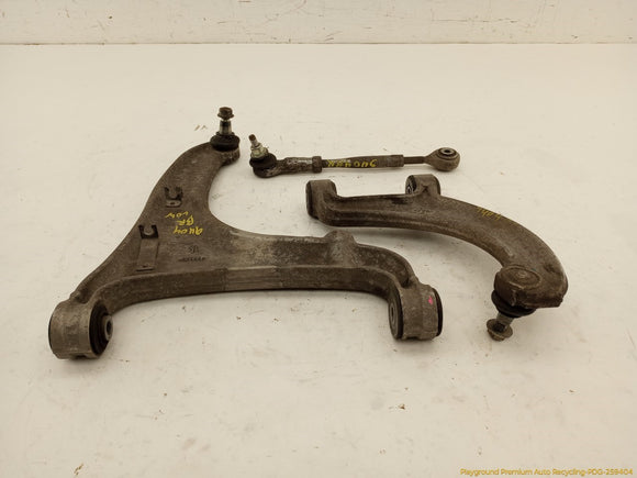 Maserati Quattroporte Passenger Right Rear Control Arm & Tie Rod Set