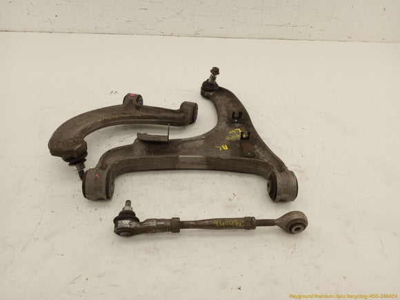 Maserati Quattroporte Driver Left Rear Control Arm & Tie Rod Set