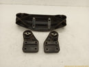 Maserati Quattroporte Set Of Rear Differential Carrier Support Mount Brackets-7