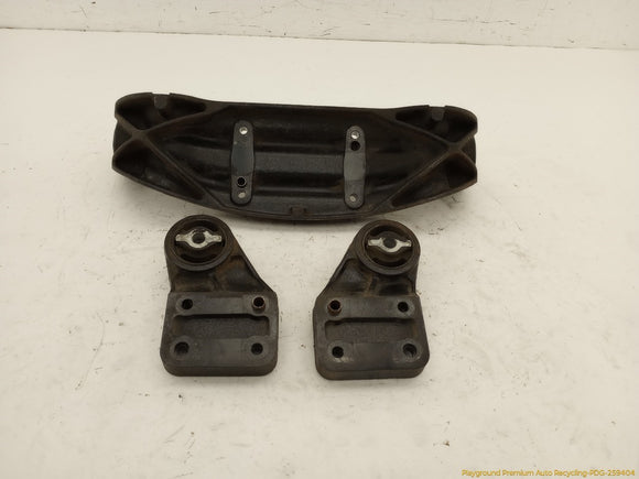 Maserati Quattroporte Set Of Rear Differential Carrier Support Mount Brackets