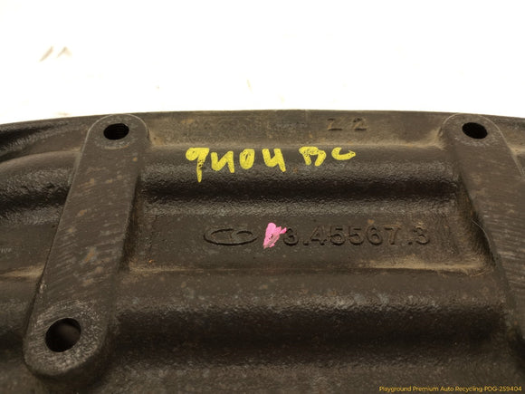 Maserati Quattroporte Set Of Rear Differential Carrier Support Mount Brackets