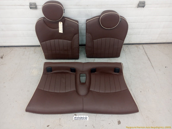 Mini Clubman Rear Seat Set