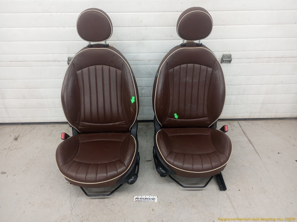 Mini Clubman Pair Of Front Seats