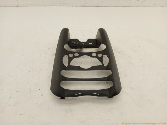 Mini Clubman Radio & Climate Control Bezel Trim