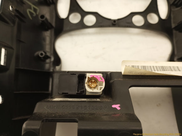 Mini Clubman Radio & Climate Control Bezel Trim