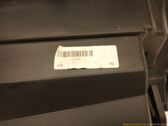 Mini Clubman Dashboard Panel