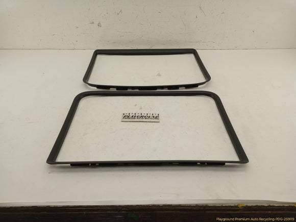 Mini Clubman Pair Of Sunroof Bezel Trim