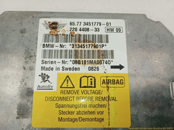 Mini Clubman Airbag Control Module