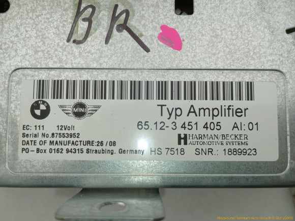 Mini Clubman Hifi Radio Audio Amplifier
