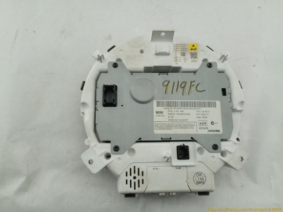 Mini Clubman Instrument Cluster Speedometer