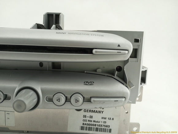 Mini Clubman Navigation System Radio CD Player Head Unit
