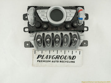 Mini Clubman Climate Control & Toggle Switch Assembly