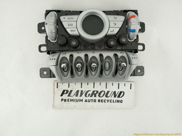 Mini Clubman Climate Control & Toggle Switch Assembly