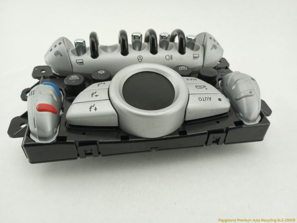Mini Clubman Climate Control & Toggle Switch Assembly