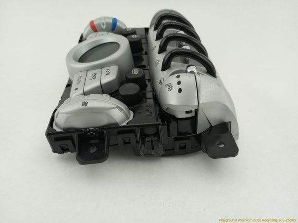 Mini Clubman Climate Control & Toggle Switch Assembly