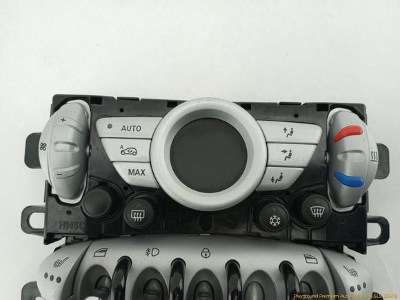 Mini Clubman Climate Control & Toggle Switch Assembly