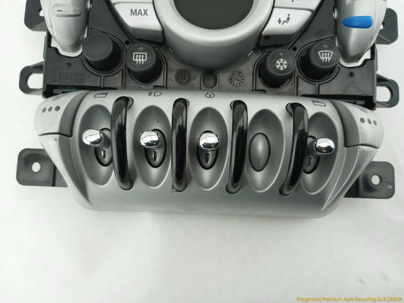 Mini Clubman Climate Control & Toggle Switch Assembly