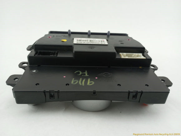 Mini Clubman Climate Control & Toggle Switch Assembly