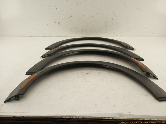 Mini Clubman Set Of 4 Fender Flares