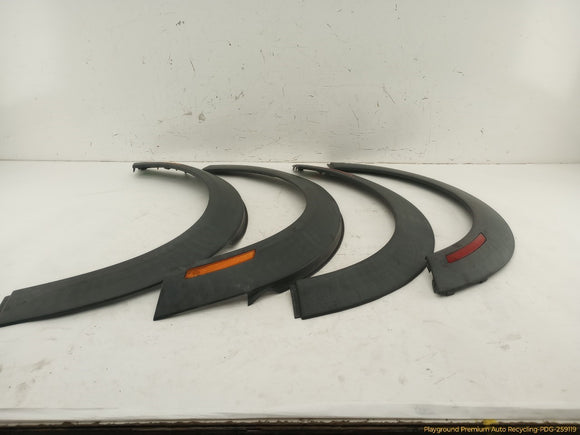 Mini Clubman Set Of 4 Fender Flares