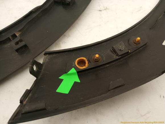 Mini Clubman Set Of 4 Fender Flares