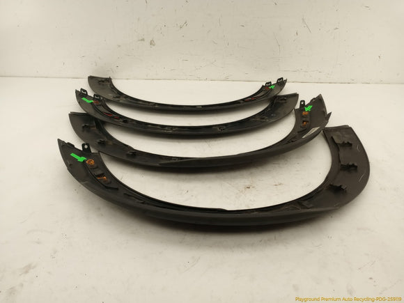 Mini Clubman Set Of 4 Fender Flares