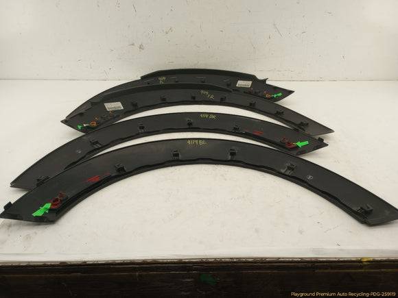 Mini Clubman Set Of 4 Fender Flares