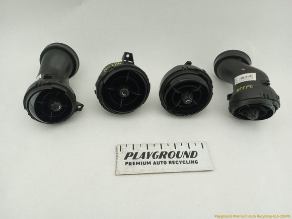 Mini Clubman Set Of 4 Dashboard Air Vents