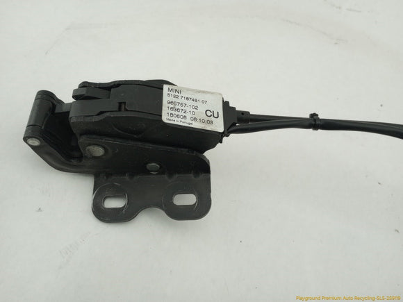 Mini Clubman Passenger Right Rear Interior Door Handle