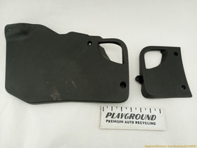 Mini Clubman Pair Of Lower Dash Heater Blower Cover Trim