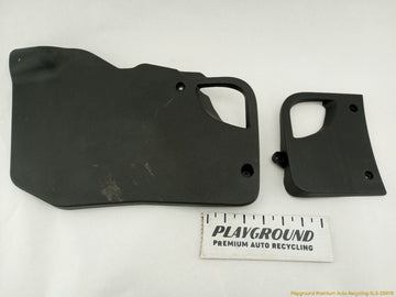 Mini Clubman Pair Of Lower Dash Heater Blower Cover Trim