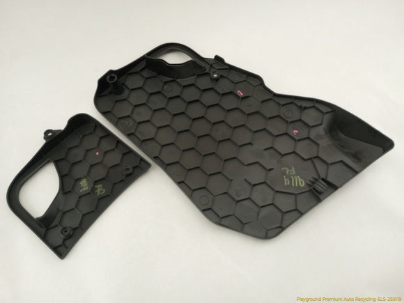 Mini Clubman Pair Of Lower Dash Heater Blower Cover Trim