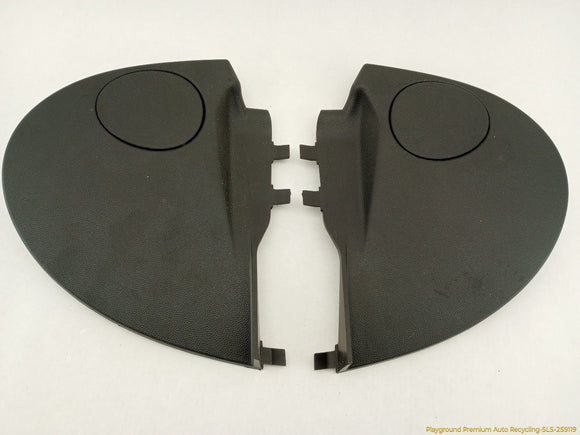 Mini Clubman Pair Of Dashboard End Caps