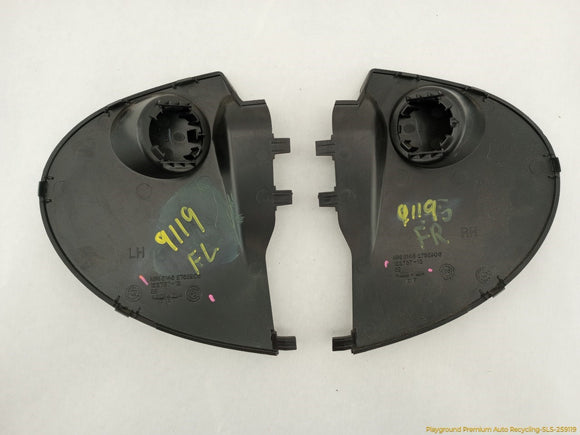 Mini Clubman Pair Of Dashboard End Caps
