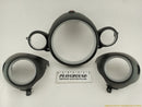 Mini Clubman Instrument Cluster Bezel & Air Vent Trim Set-1