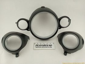 Mini Clubman Instrument Cluster Bezel & Air Vent Trim Set