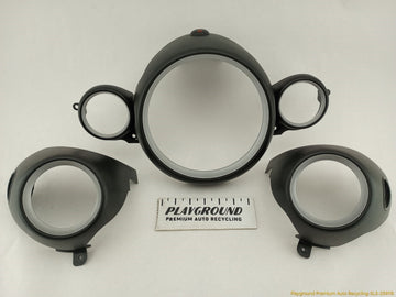 Mini Clubman Instrument Cluster Bezel & Air Vent Trim Set