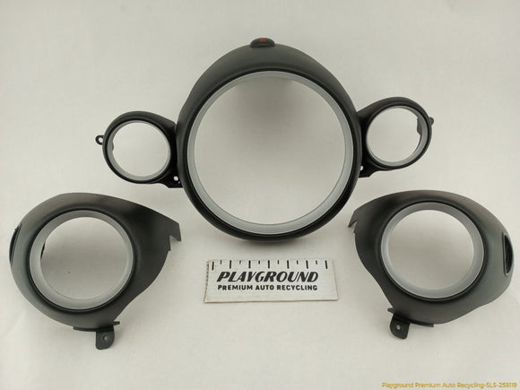 Mini Clubman Instrument Cluster Bezel & Air Vent Trim Set