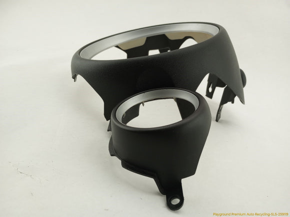 Mini Clubman Instrument Cluster Bezel & Air Vent Trim Set