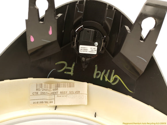 Mini Clubman Instrument Cluster Bezel & Air Vent Trim Set
