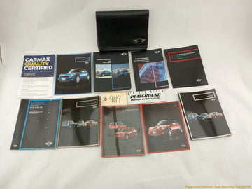 Mini Clubman Owner's Manual Set