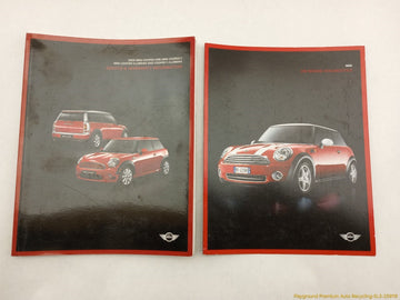 Mini Clubman Owner's Manual Set - 0
