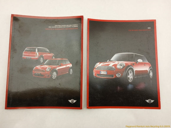 Mini Clubman Owner's Manual Set