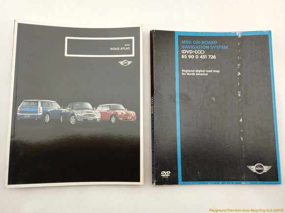 Mini Clubman Owner's Manual Set