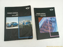 Mini Clubman Owner's Manual Set-4