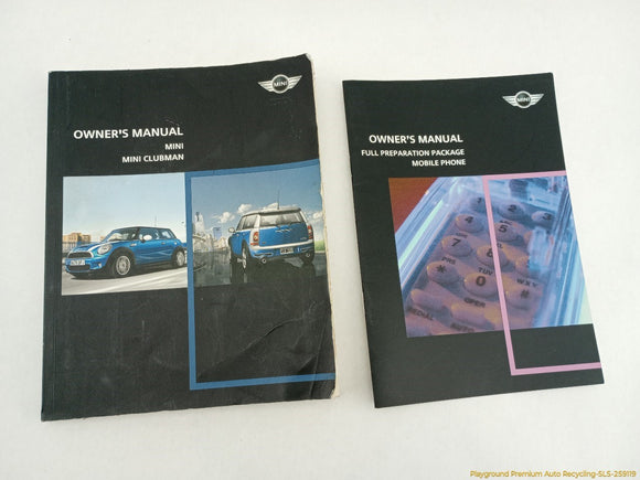 Mini Clubman Owner's Manual Set