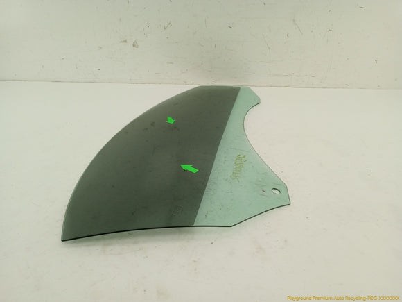Mercedes SLK280 Passenger Right Front Door Window Glass