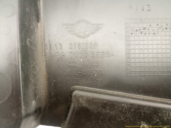 Mini Clubman Cowl Vent Panel