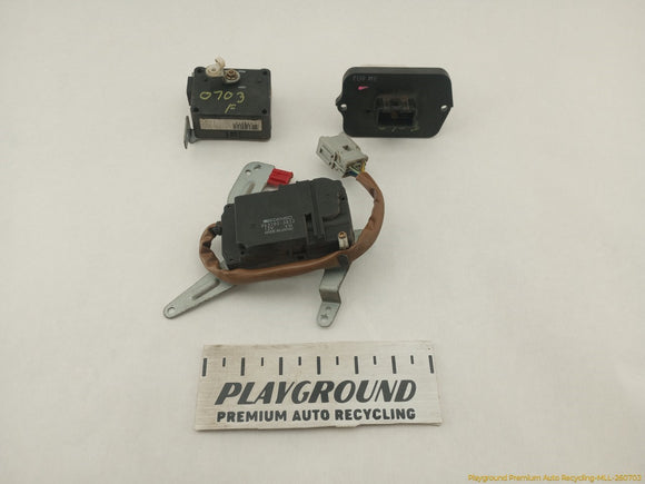 Honda Prelude Set of 3 Heater Vent Flap Actuators