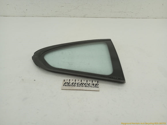 Honda Prelude Passenger Right Rear Quarter Glass